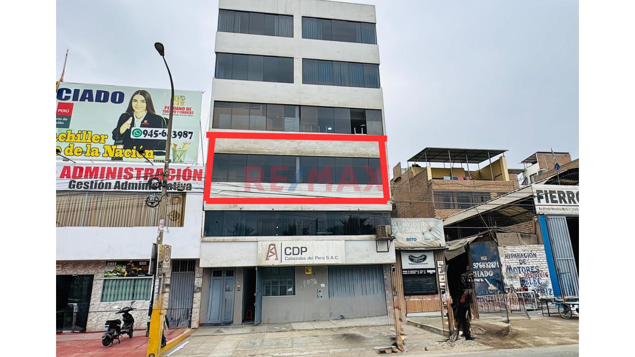 Se Alquila Local Comercial Frente Al Real Plaza De Pro Los Olivos