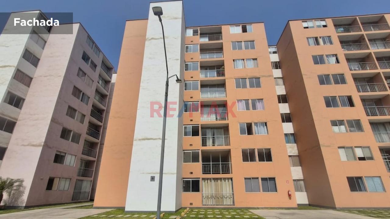 Departamento en Venta ubicado en Lurigancho a $58,800