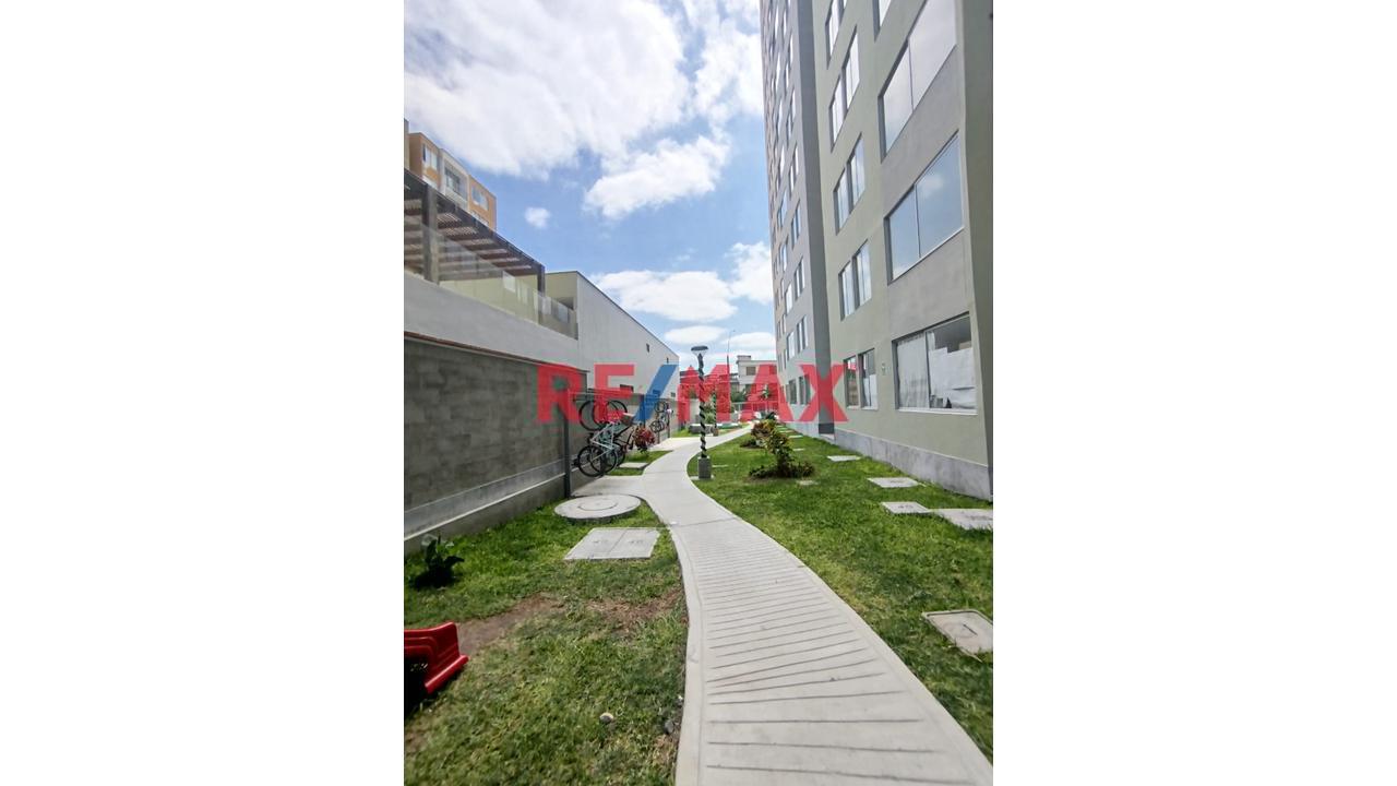 Alquiler De Dpto. En Condominio Centrika 7Mo Piso Con Ascensor