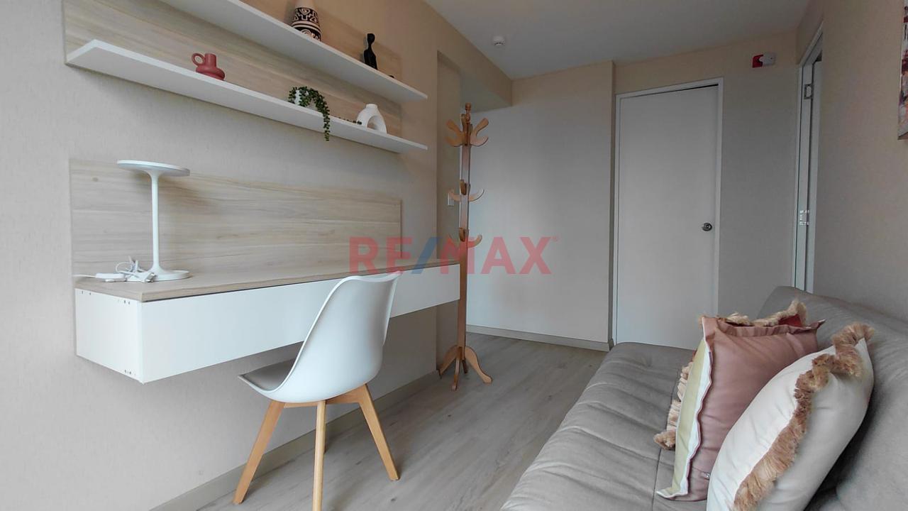 Alquiler De Departamento Amoblado En San Miguel - 1 Hab. Piso 9 Con Vista Panorámica — foto 15