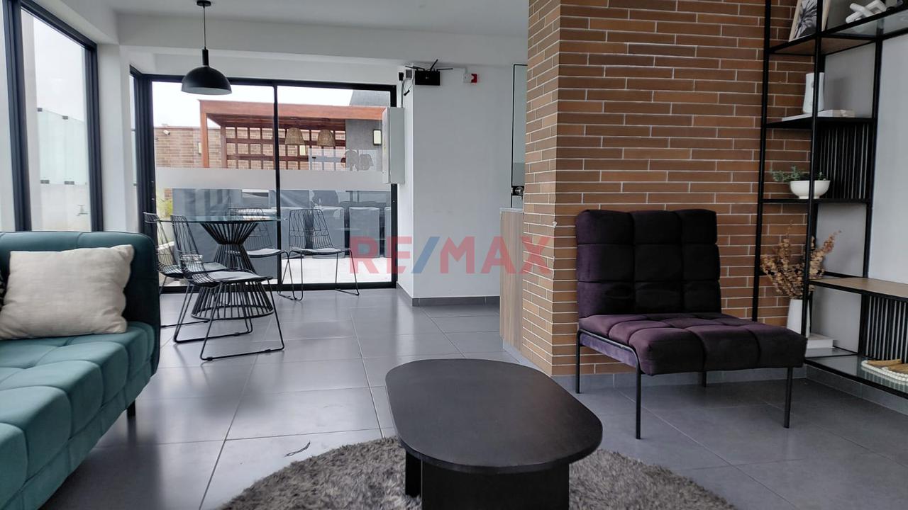 Alquiler De Departamento Amoblado En San Miguel - 1 Hab. Piso 9 Con Vista Panorámica — foto 11