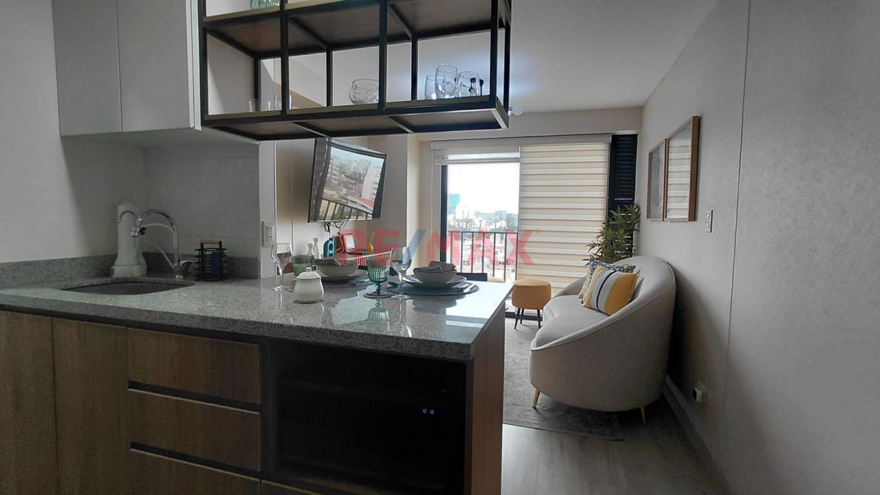 Alquiler De Departamento Amoblado En San Miguel - 1 Hab. Piso 9 Con Vista Panorámica — foto 14