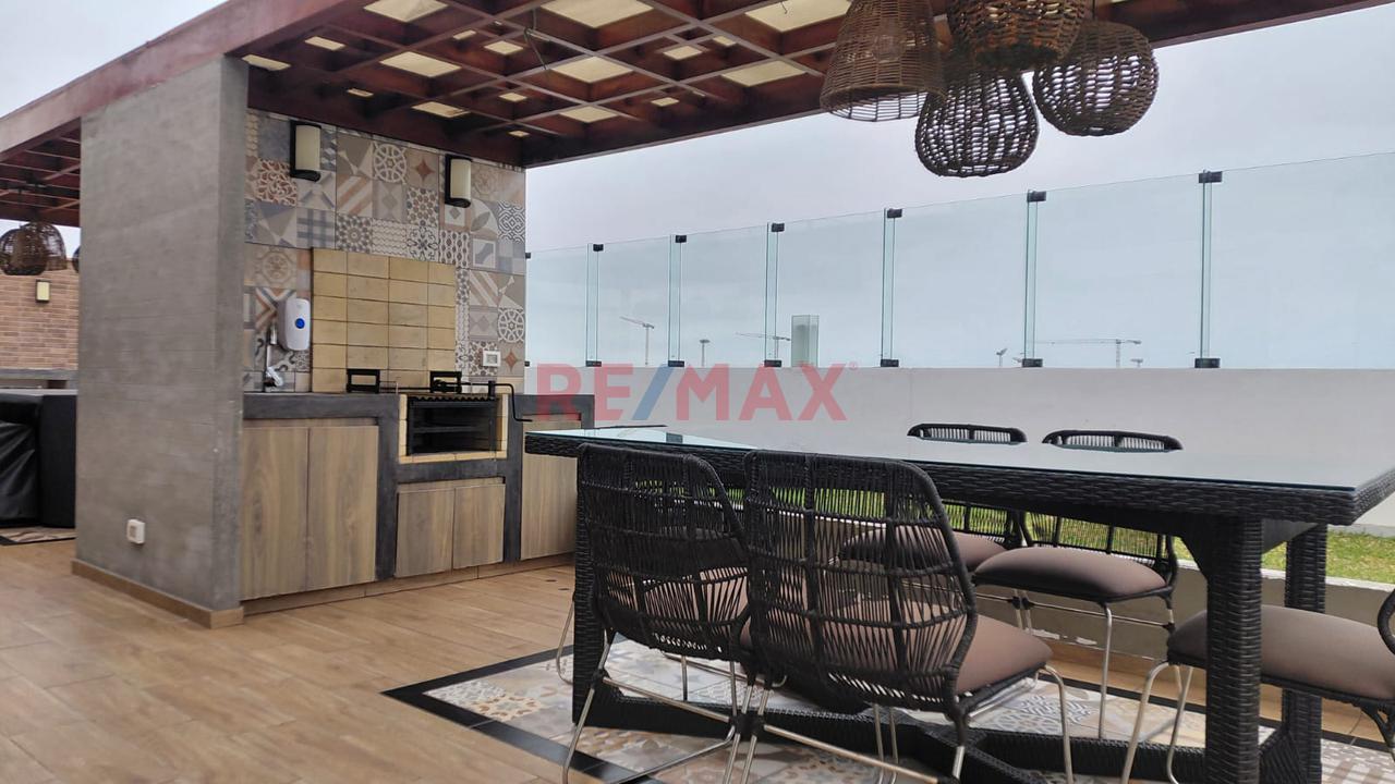 Alquiler De Departamento Amoblado En San Miguel - 1 Hab. Piso 9 Con Vista Panorámica — foto 10