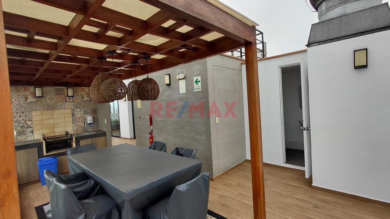 Alquiler De Departamento Amoblado En San Miguel - 1 Hab. Piso 9 Con Vista Panorámica — foto 13