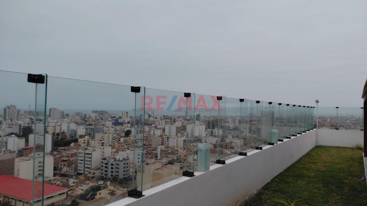 Alquiler De Departamento Amoblado En San Miguel - 1 Hab. Piso 9 Con Vista Panorámica — foto 12