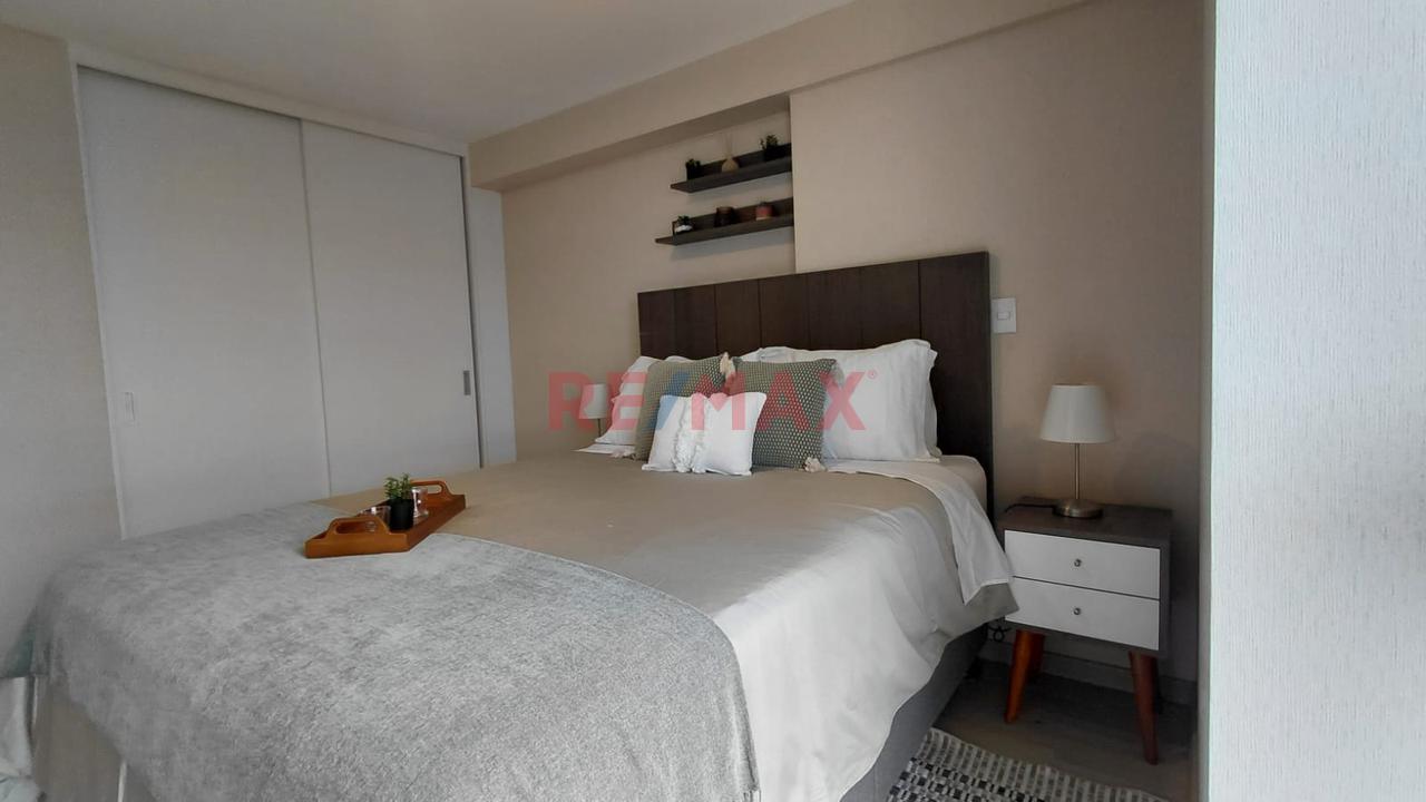 Alquiler De Departamento Amoblado En San Miguel - 1 Hab. Piso 9 Con Vista Panorámica — foto 4