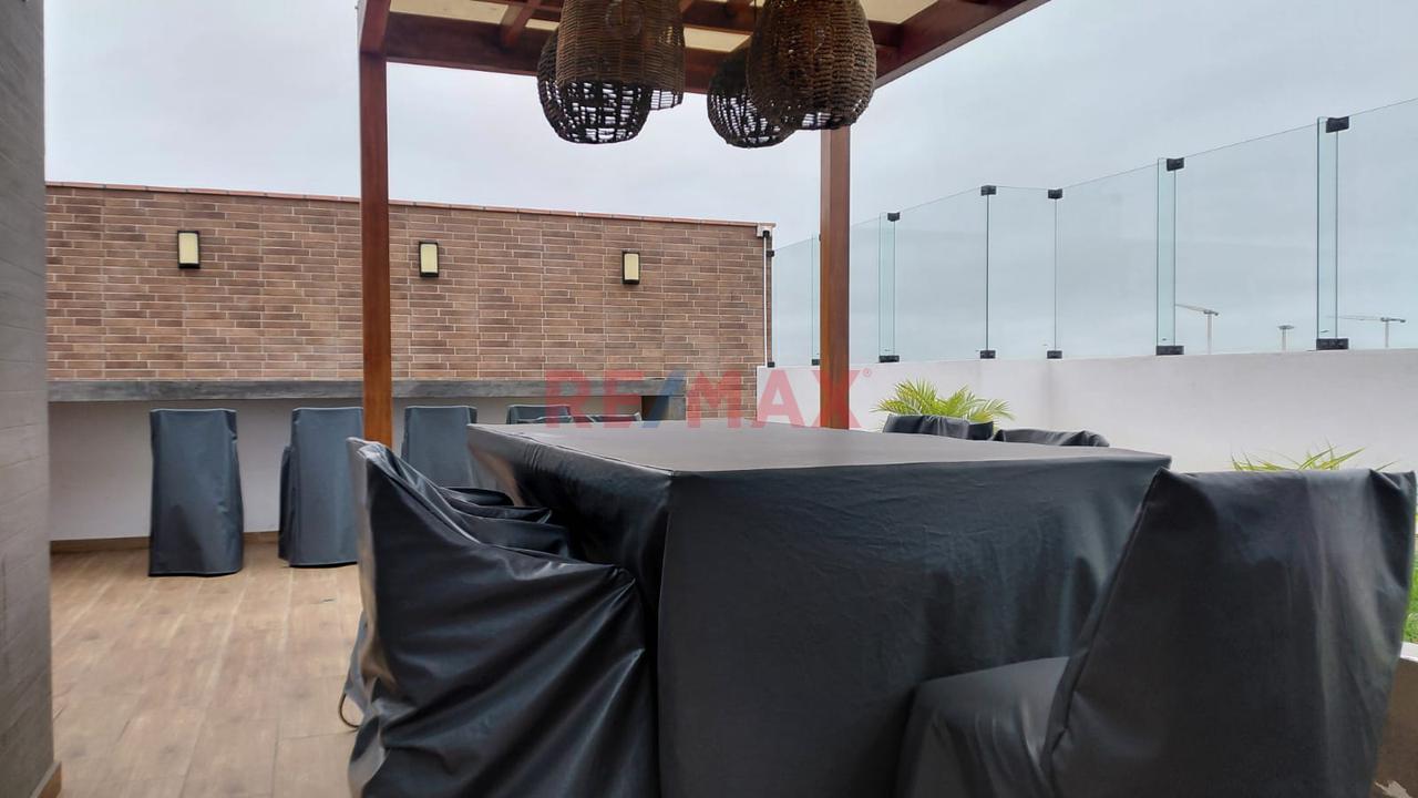 Alquiler De Departamento Amoblado En San Miguel - 1 Hab. Piso 9 Con Vista Panorámica — foto 9