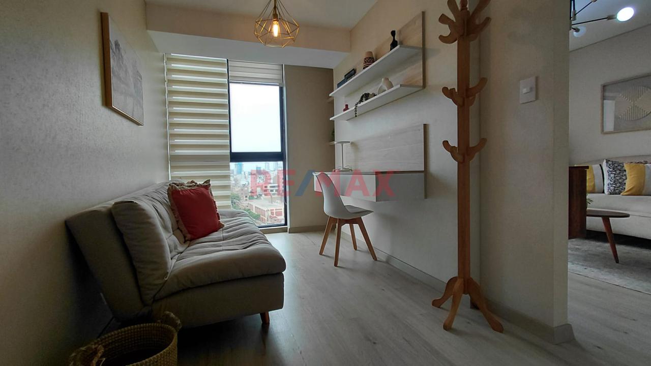 Alquiler De Departamento Amoblado En San Miguel - 1 Hab. Piso 9 Con Vista Panorámica — foto 2
