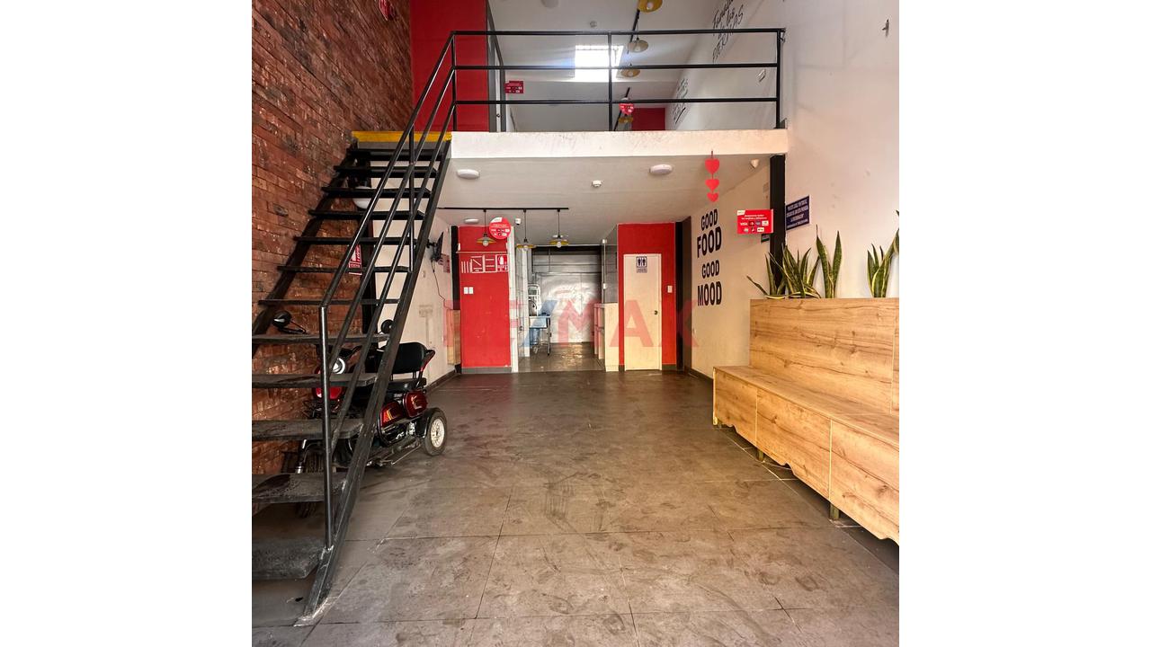Alquiler Local 90M2 Puerta A Calle – Cerca A Hosp. Loayza - 1