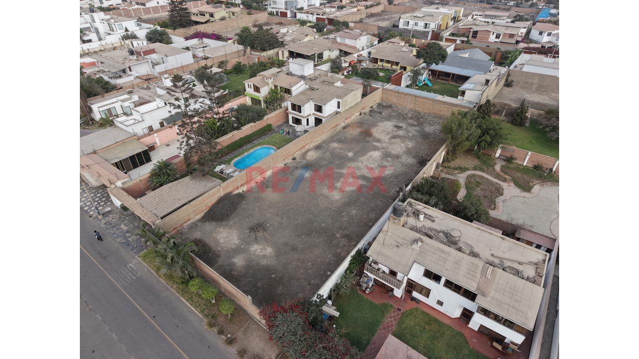 Vendo Exclusivo Terreno De 1,100 M² Frente A Parque En Sol De La Molina — foto 3