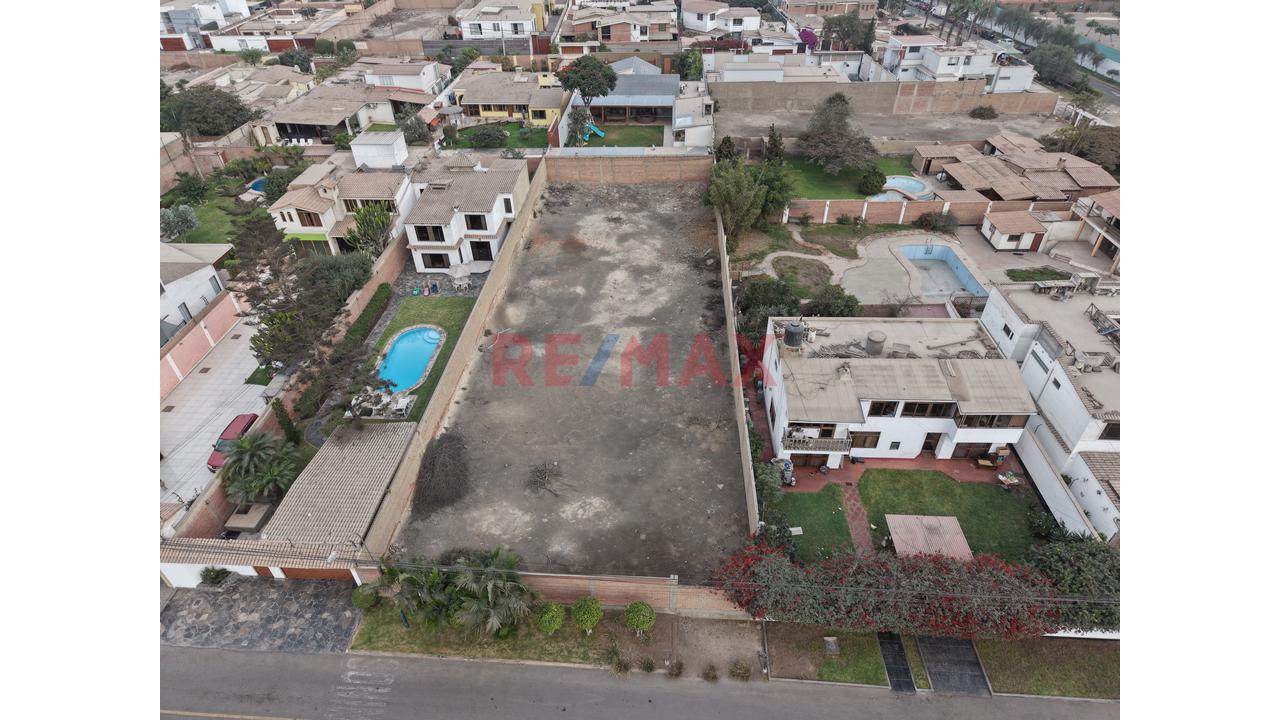 Vendo Exclusivo Terreno De 1,100 M² Frente A Parque En Sol De La Molina — foto 7