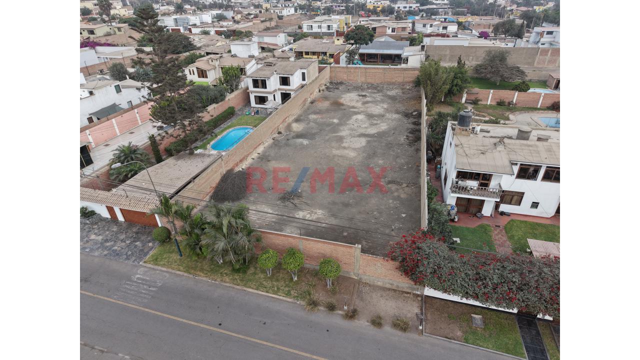Vendo Exclusivo Terreno De 1,100 M² Frente A Parque En Sol De La Molina — foto 8