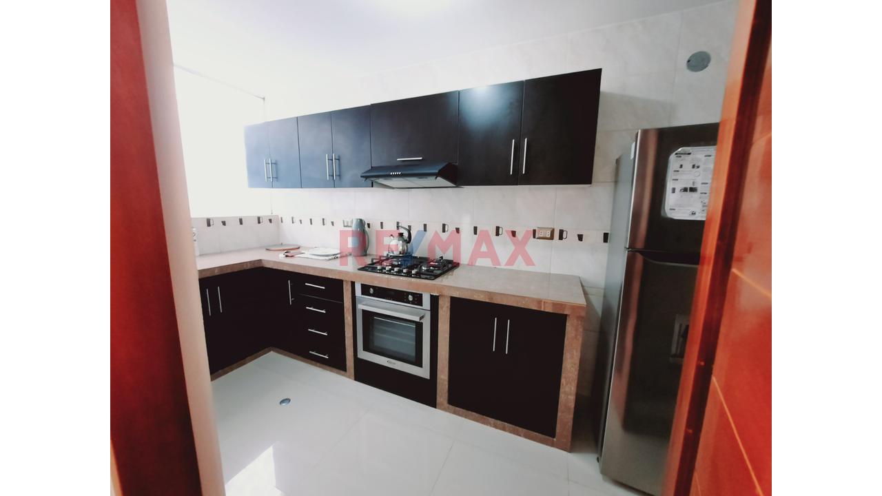 Vendo Departamento Aamplio Con Balcon En Piso 3 - San Antonio De Carabayllo Incluye 1 Estacionamiento Y 1 Terraza Con Parrilla. - 5