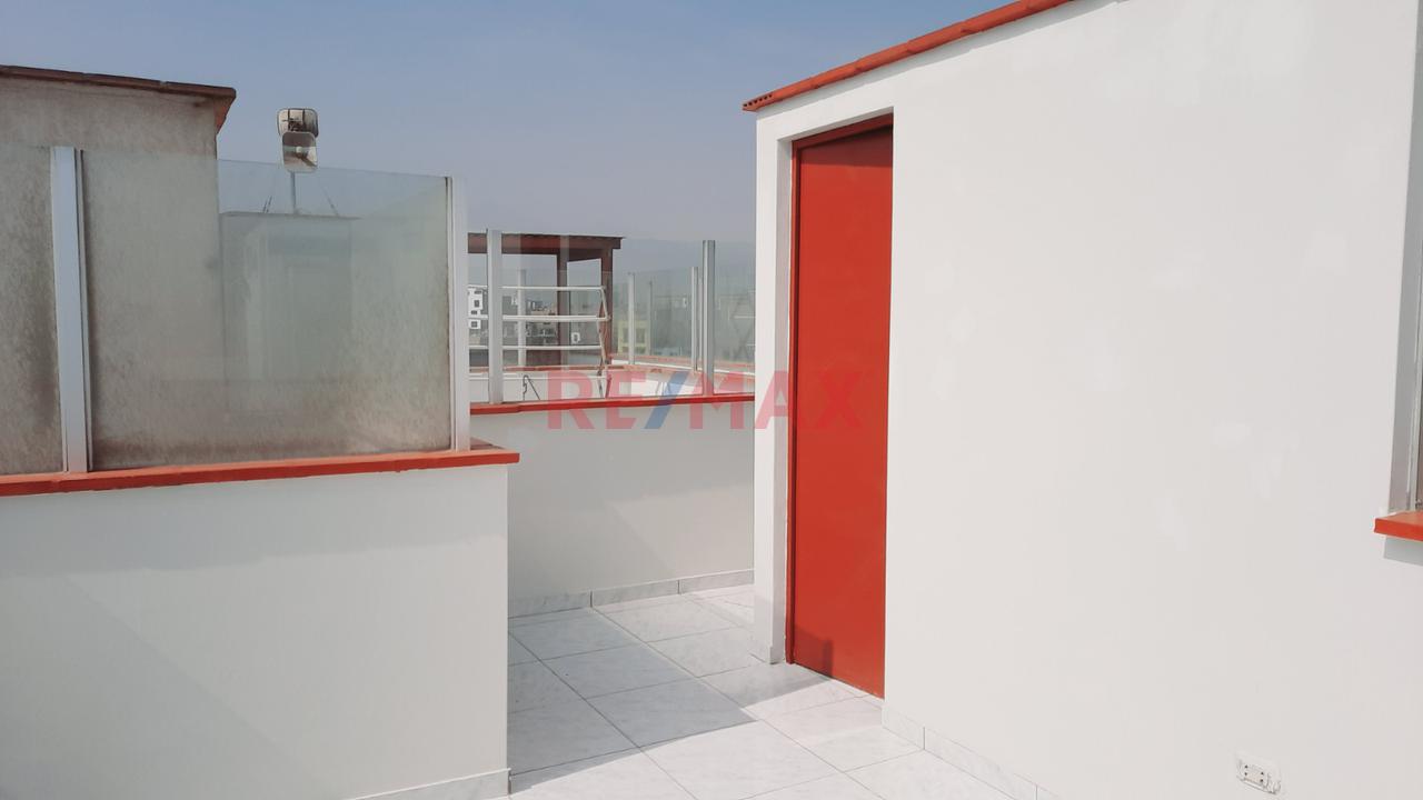 Vendo Departamento Aamplio Con Balcon En Piso 3 - San Antonio De Carabayllo Incluye 1 Estacionamiento Y 1 Terraza Con Parrilla. - 19
