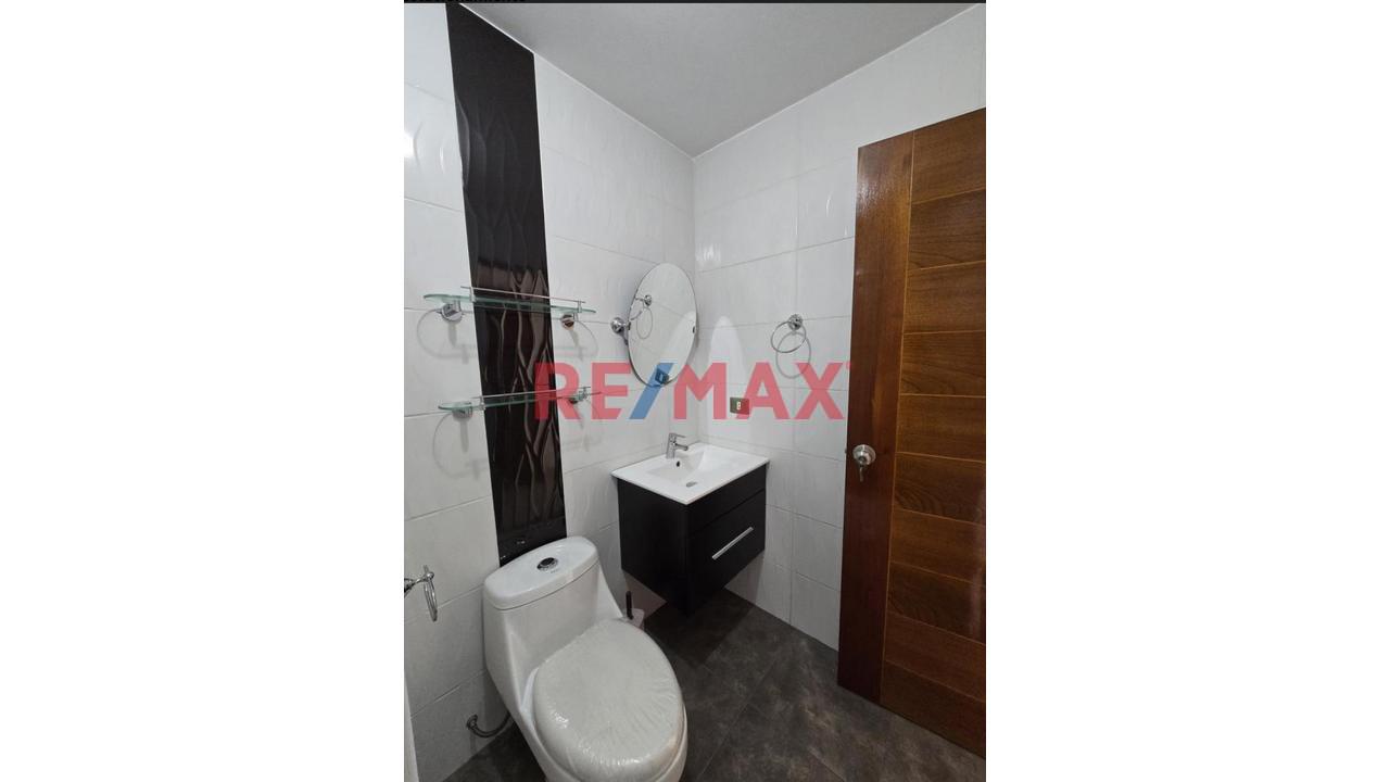 Vendo Departamento Aamplio Con Balcon En Piso 3 - San Antonio De Carabayllo Incluye 1 Estacionamiento Y 1 Terraza Con Parrilla. - 12