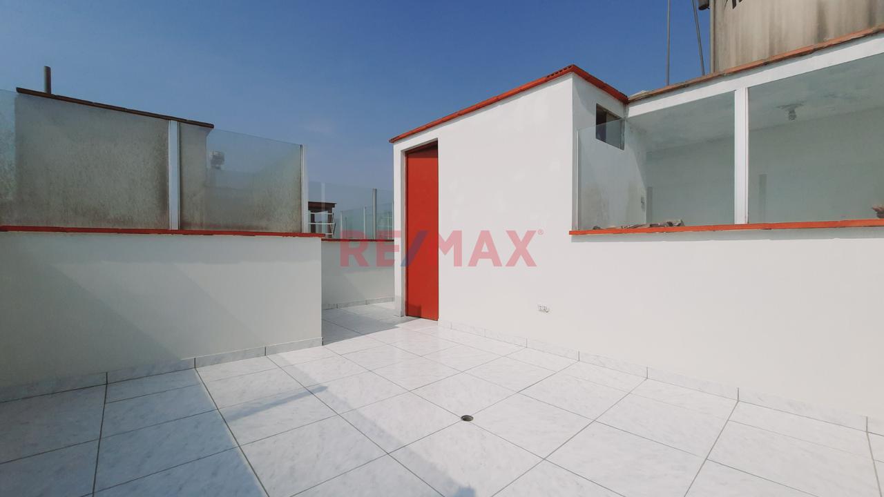 Vendo Departamento Aamplio Con Balcon En Piso 3 - San Antonio De Carabayllo Incluye 1 Estacionamiento Y 1 Terraza Con Parrilla. - 11
