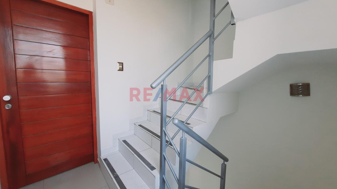 Vendo Departamento Aamplio Con Balcon En Piso 3 - San Antonio De Carabayllo Incluye 1 Estacionamiento Y 1 Terraza Con Parrilla. - 17