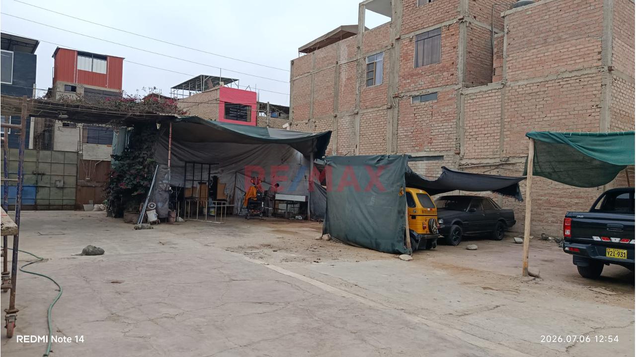 Terreno Comercial Estratégico En El Centro De- Chincha - 2