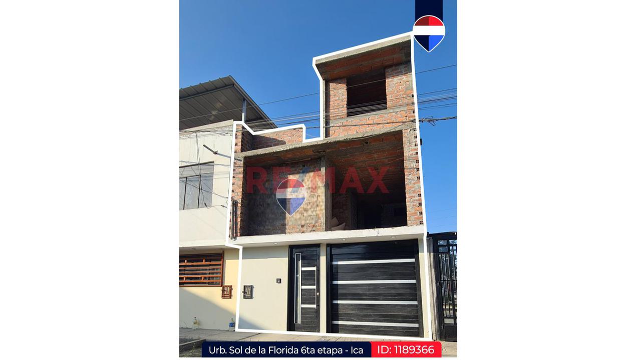 Casa En Venta Urb. Sol De La Florida Vi Etapa