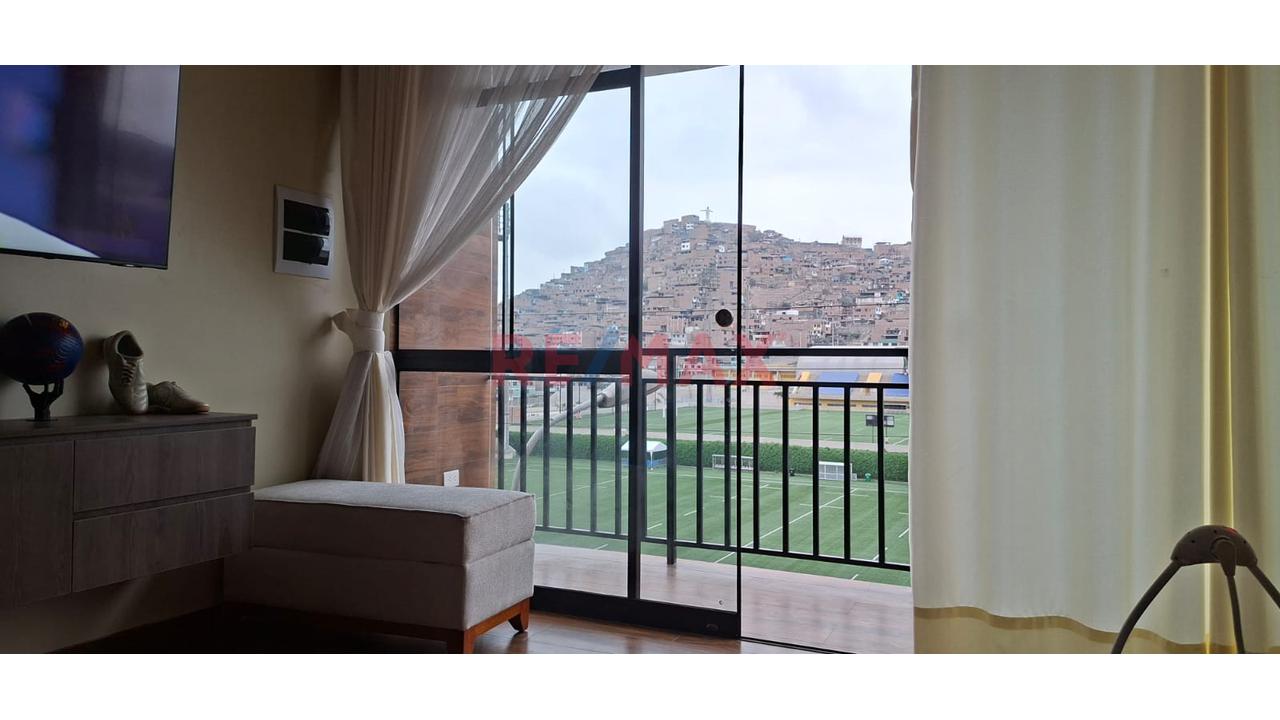 Se Vende Departamento En 4To Piso De Estreno En San Gabriel Vmt - 1