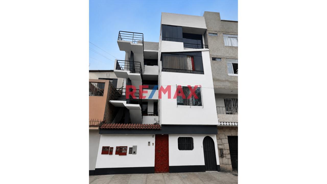 ✨ Departamento Remodelado De 3 Dormitorios En Excelente Zona De Los Olivos + Area Comun En Azotea