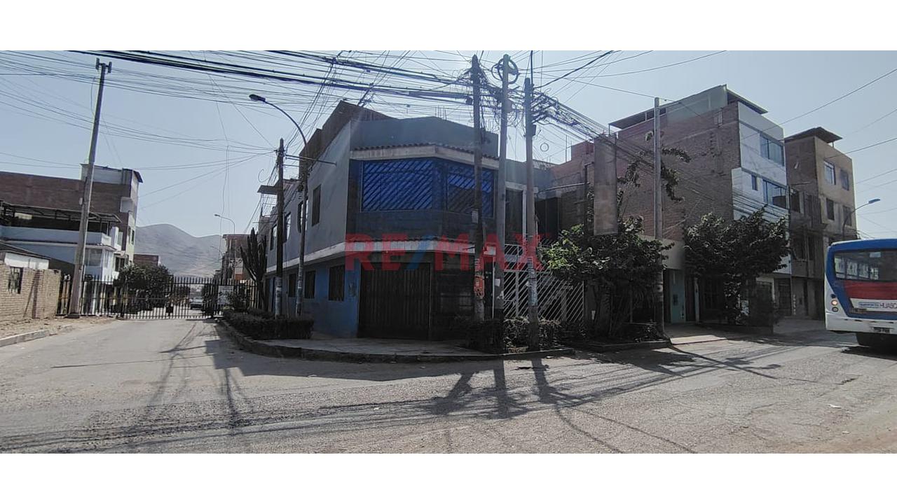 Vendo Amplia Casa En Esquina En Urb. San Diego Vipol – San Martín De Porres 📐🏡 — foto 5