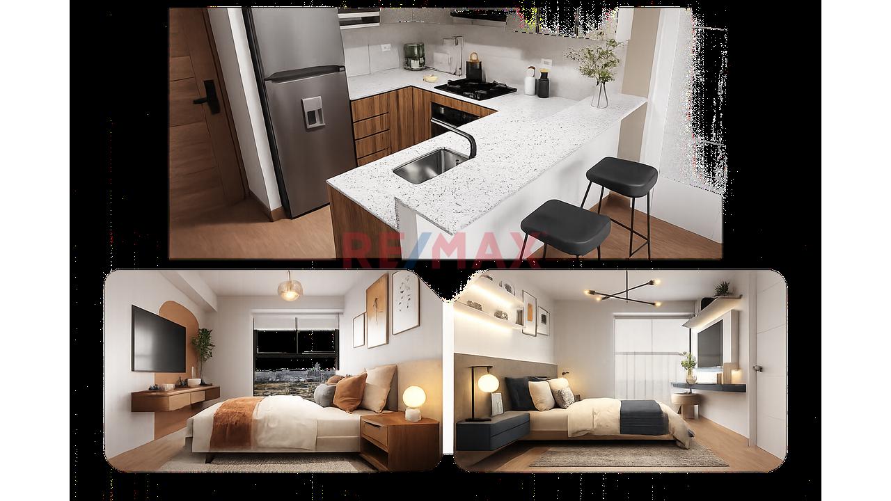 🏡 Vive Surco | Modernos Departamentos En Preventa De 1 Dormitorio — foto 5