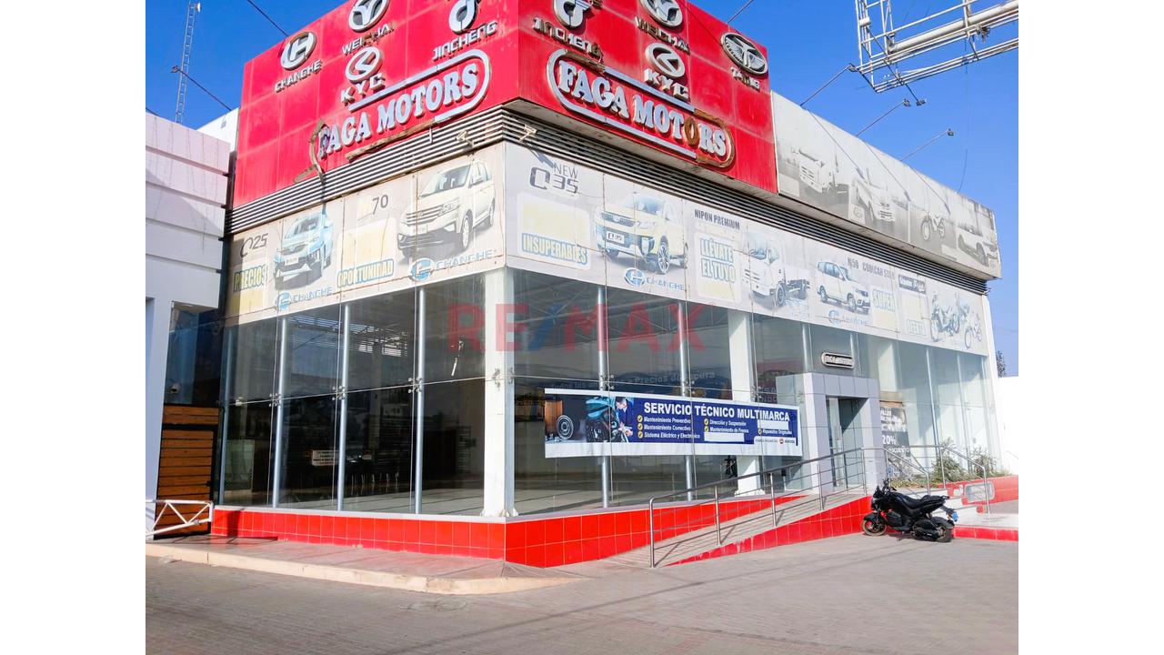 🚀 Imponente Showroom Comercial En Venta Sobre La Panamericana Sur - 1