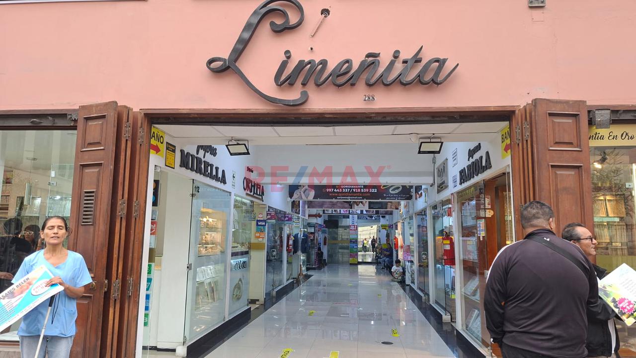 Oportunidad De Inversion! Venta De Local Comercial En Galeria La Limeñita - Huallaga — foto 4