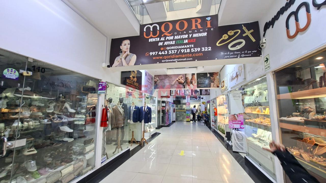Oportunidad De Inversion! Venta De Local Comercial En Galeria La Limeñita - Huallaga — foto 8