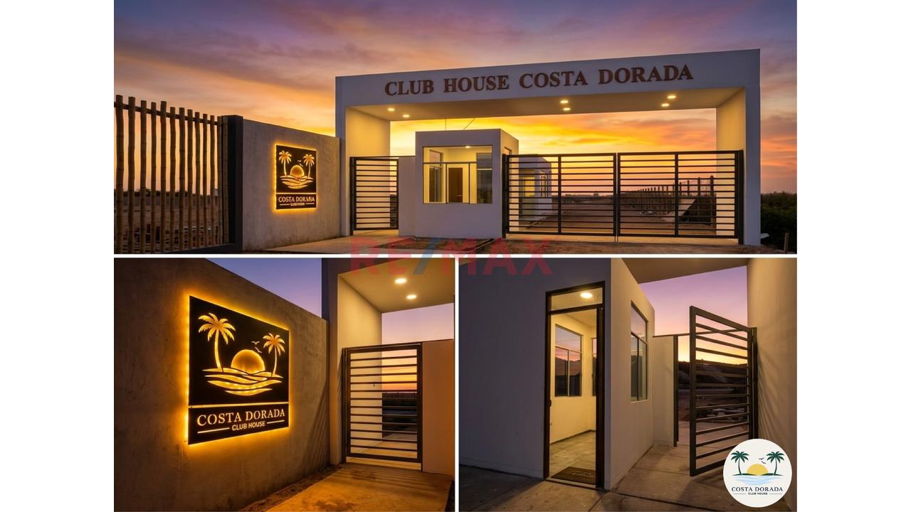 Terreno De Playa En Venta - 1