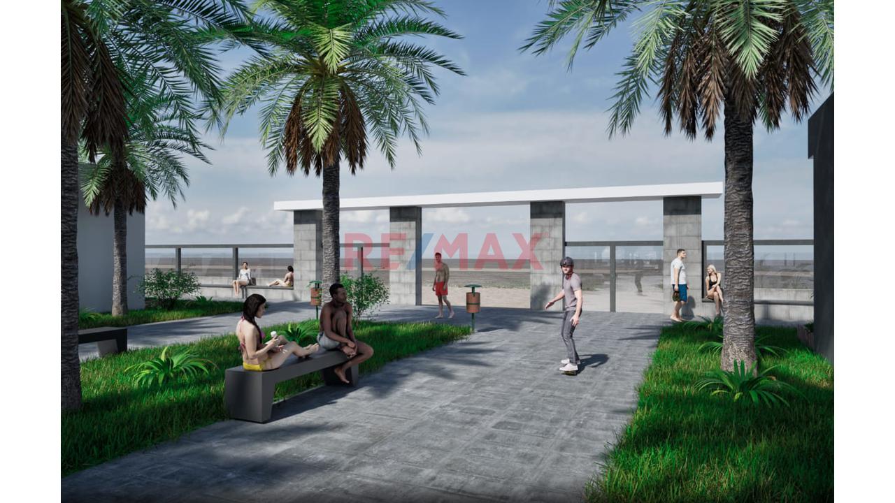 Terreno De Playa En Venta - 5