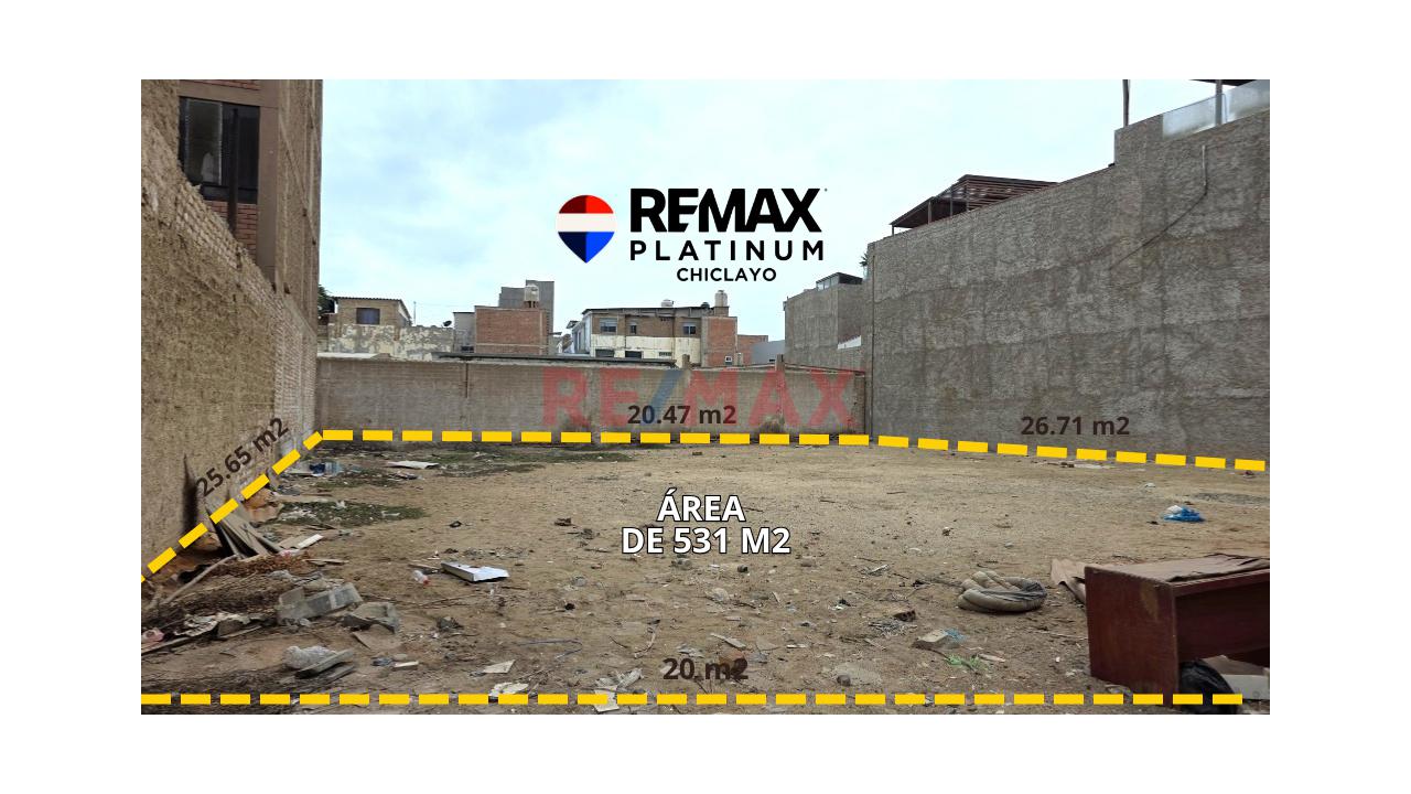 Terreno De 531 M2 Cerca Al 3Er Malecon De Pimentel. — foto 3
