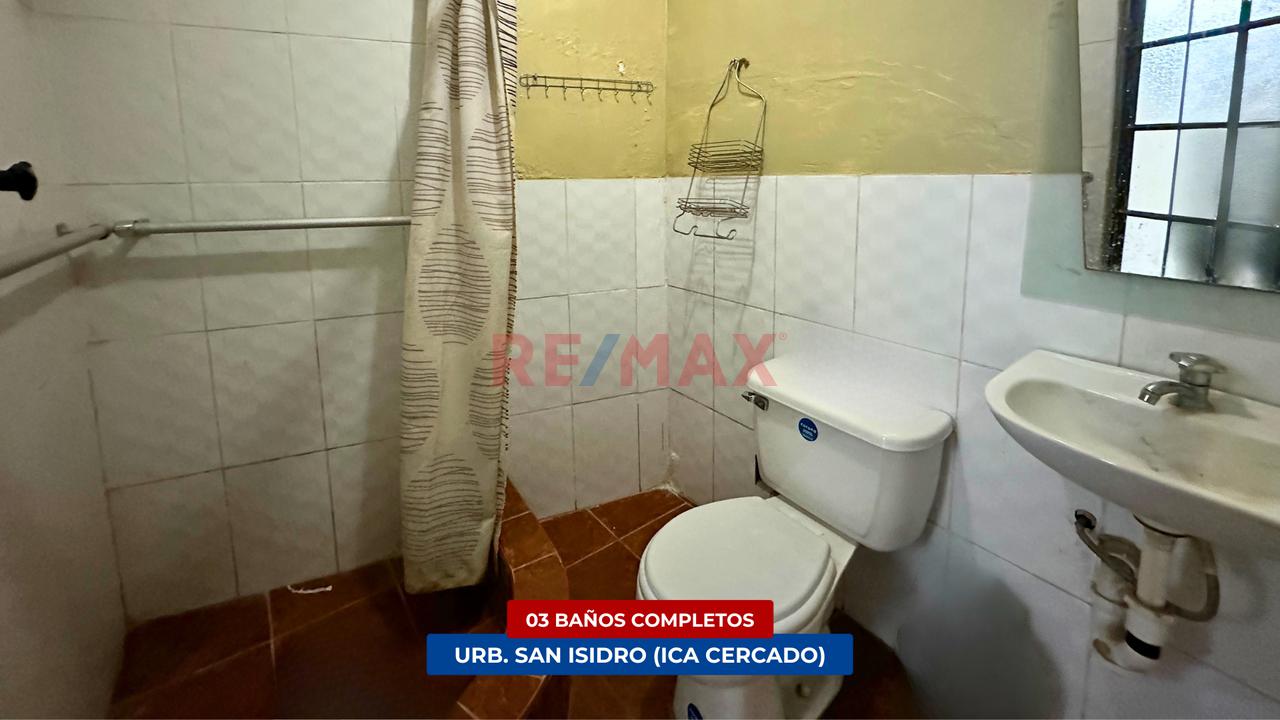 Propiedad Céntrica En Remate - Urb. San Isidro (Ica) - 7