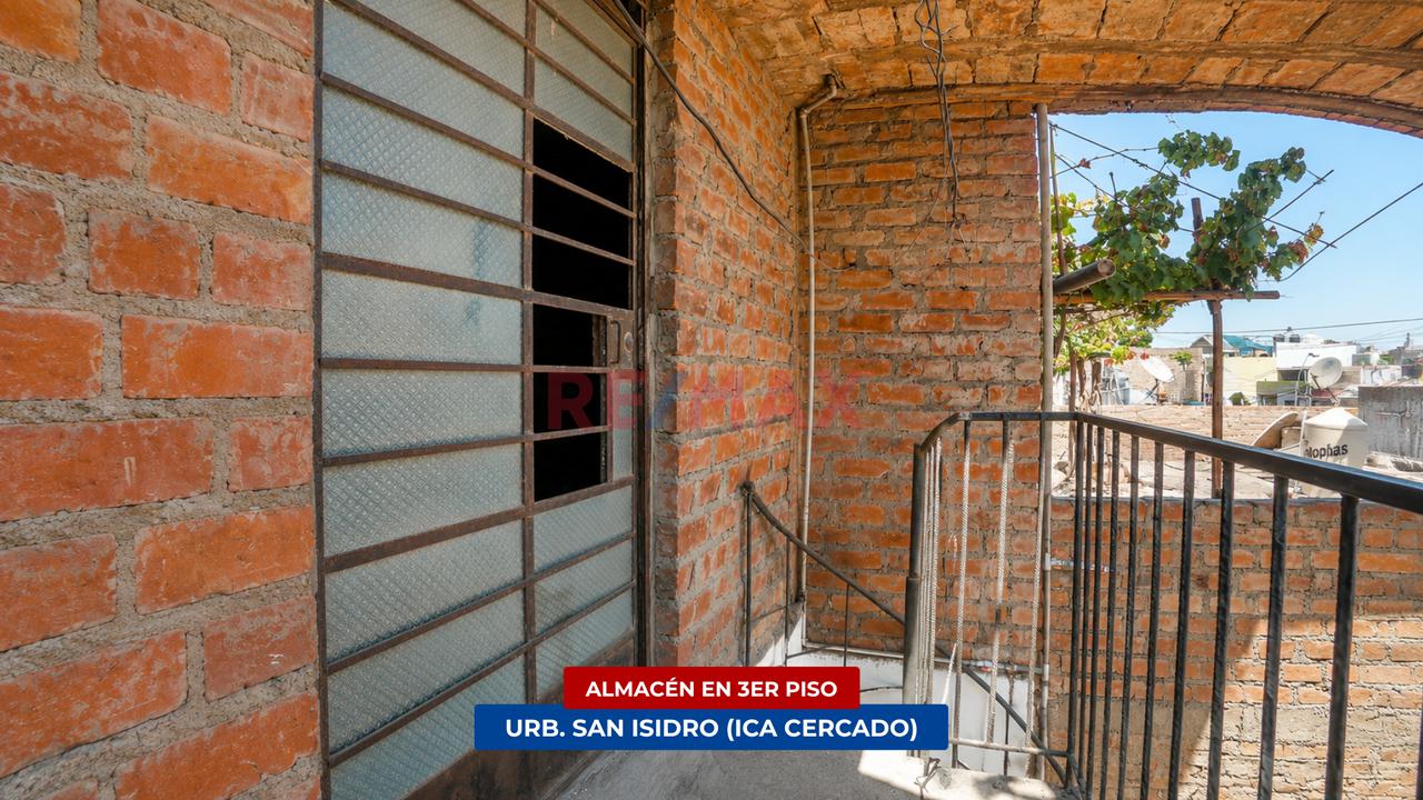 Propiedad Céntrica En Remate - Urb. San Isidro (Ica) - 10