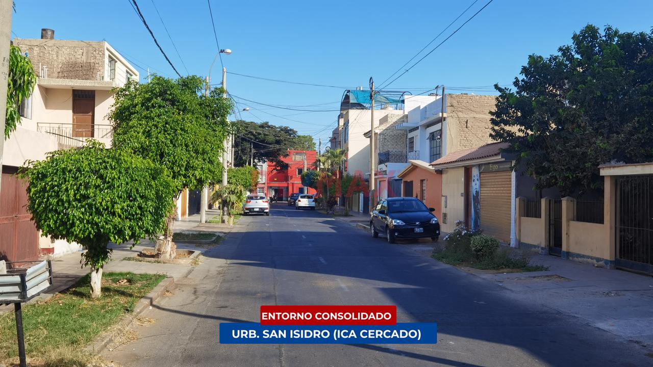 Propiedad Céntrica En Remate - Urb. San Isidro (Ica) - 12