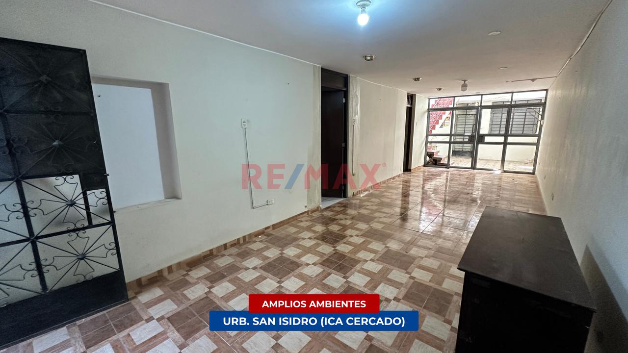 Propiedad Céntrica En Remate - Urb. San Isidro (Ica) - 5