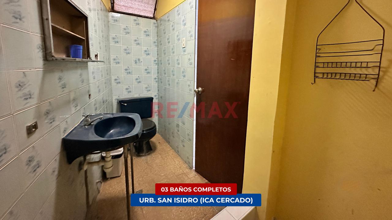 Propiedad Céntrica En Remate - Urb. San Isidro (Ica) - 4