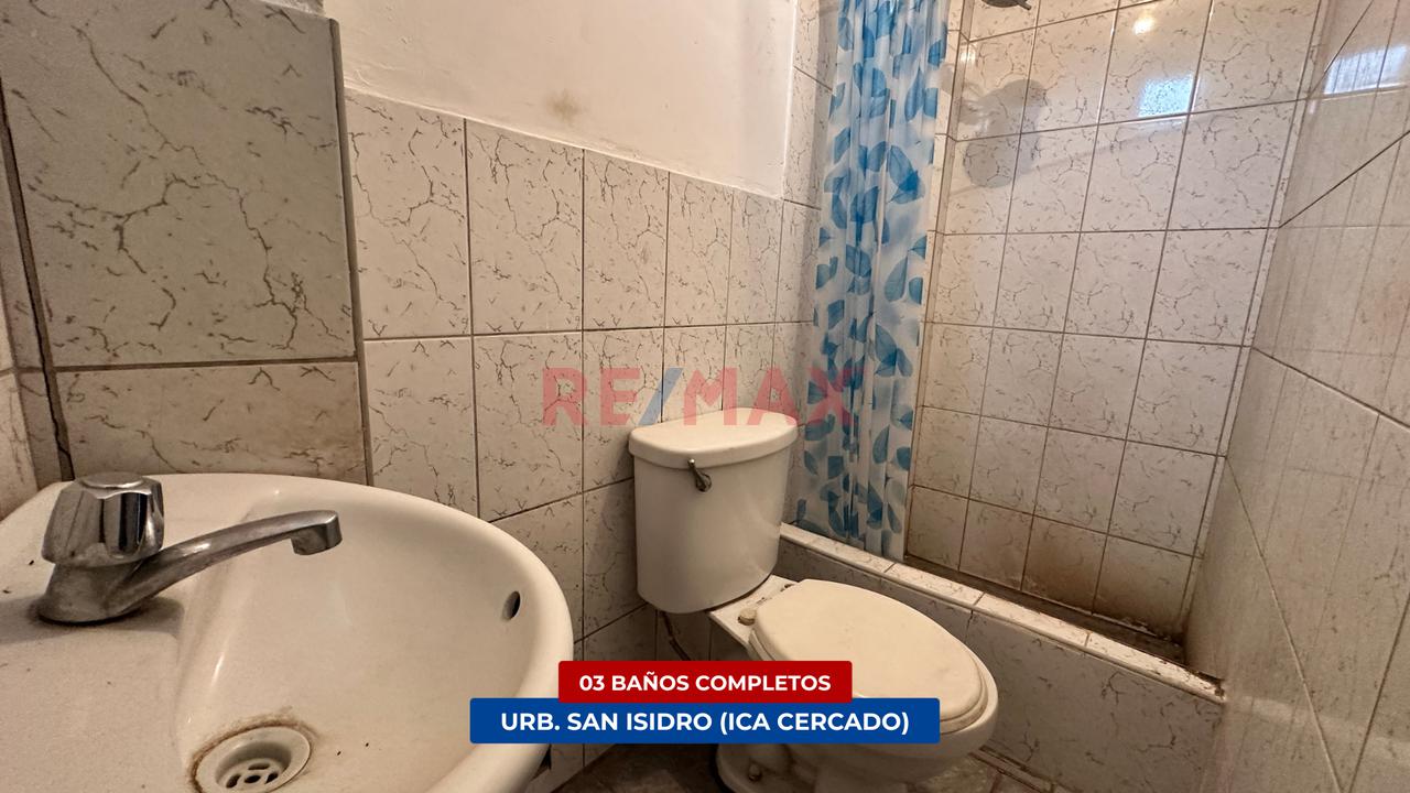 Propiedad Céntrica En Remate - Urb. San Isidro (Ica) - 3