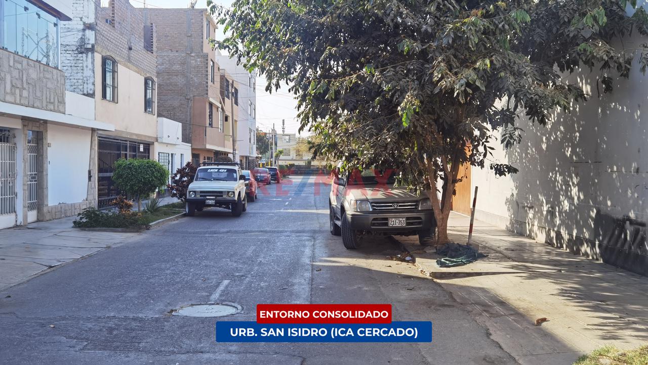 Propiedad Céntrica En Remate - Urb. San Isidro (Ica) - 13