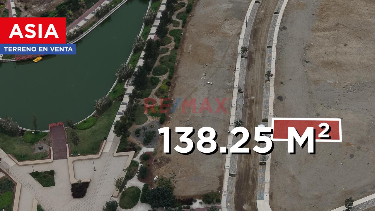 Terreno En Condominio Privado En Asia – Zona Campo