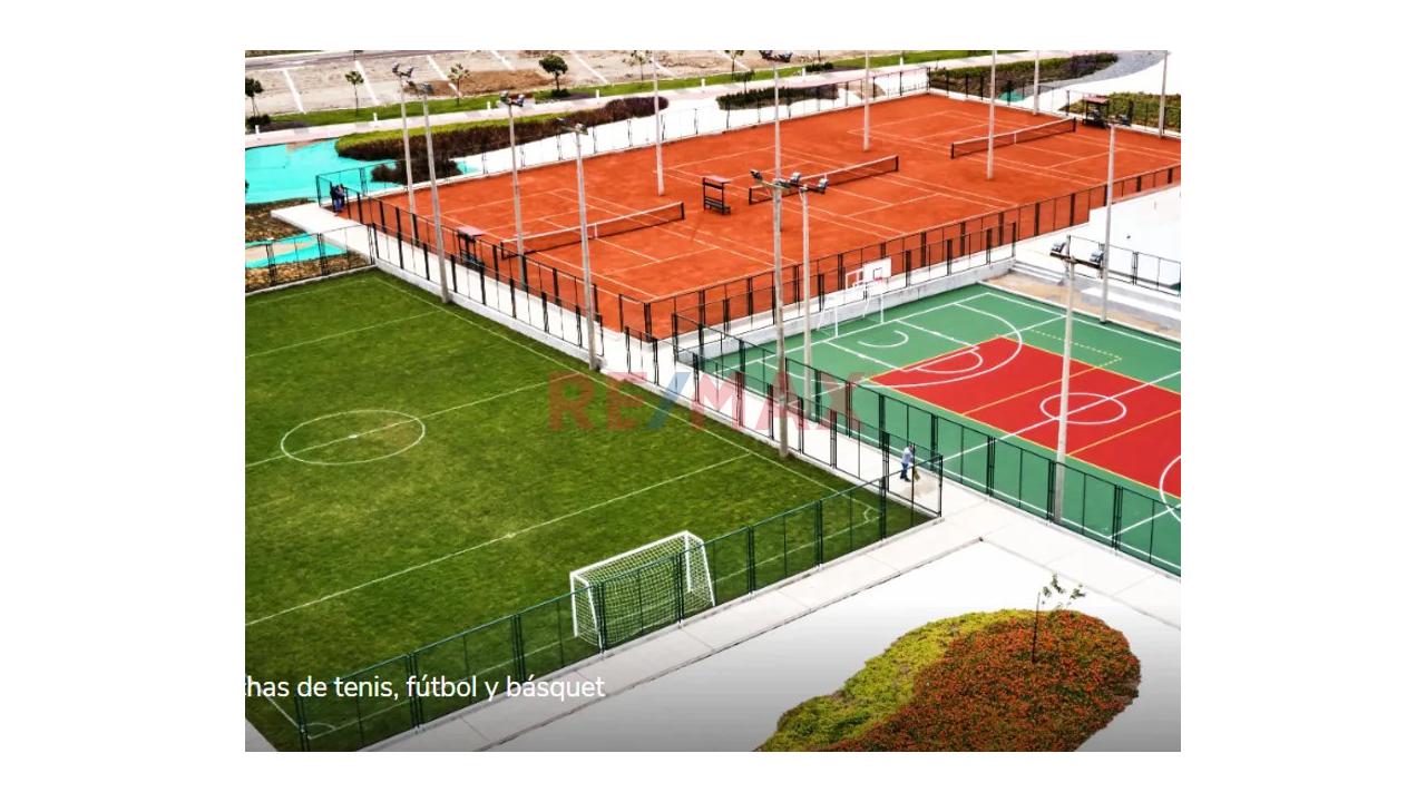 Terreno En Condominio Privado En Asia – Zona Campo — foto 3