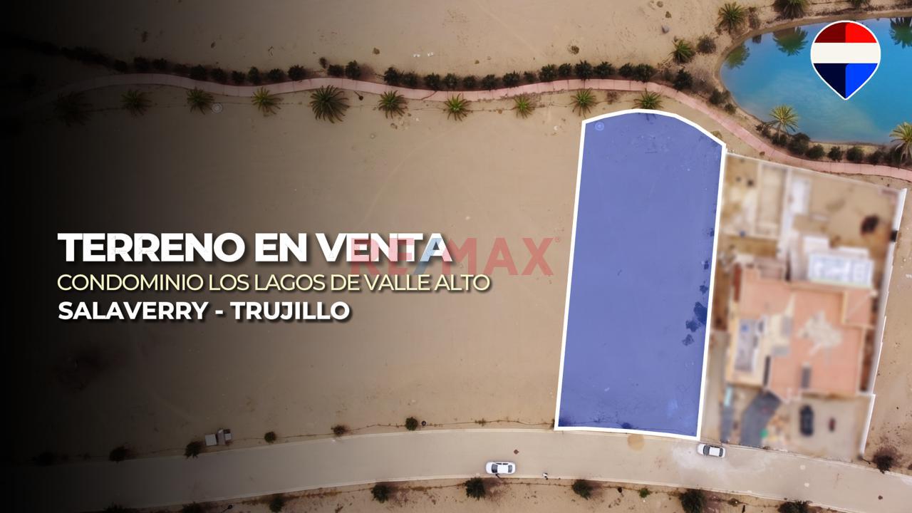 Venta Terreno Condominio Valle Alto - Club Los Lagos Salverry - 2