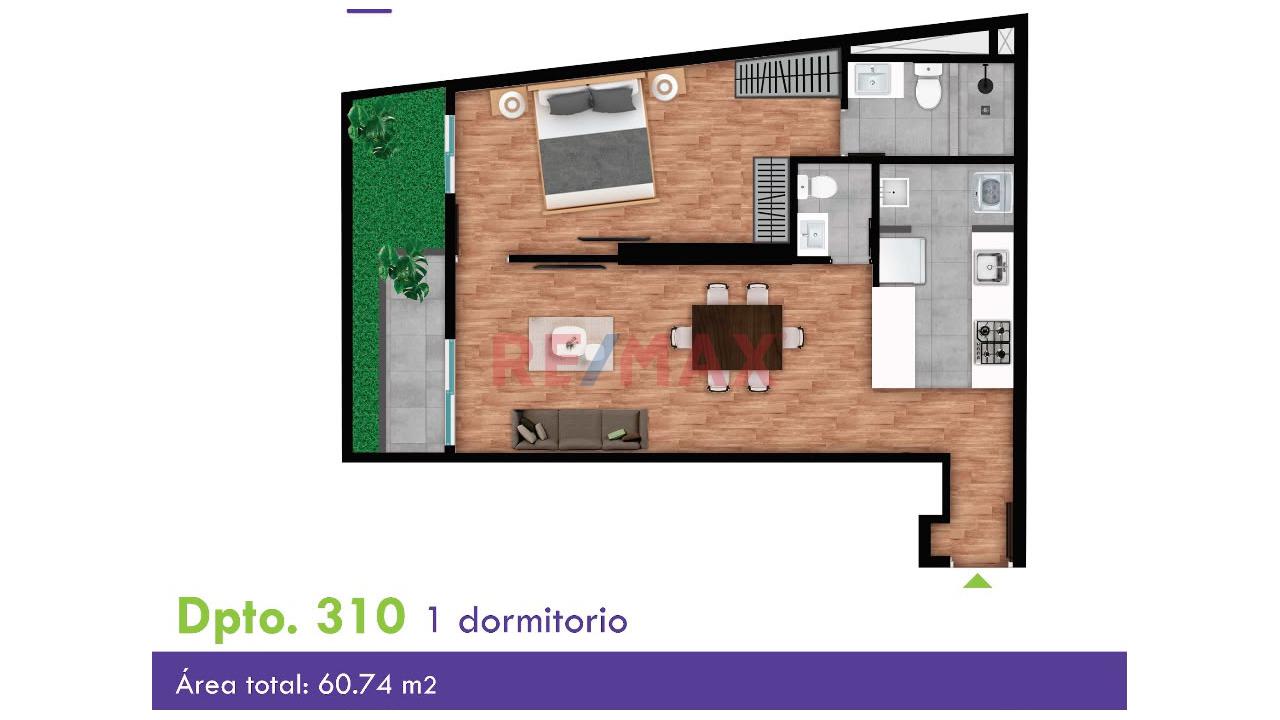 Departamentos En Miraflores De 1, 2 Y 3 Dormitorios — foto 12