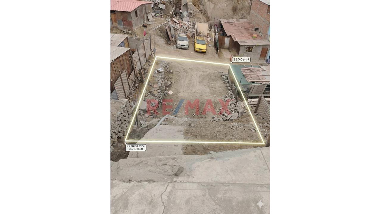 Terreno De 119.90 Mt2 - 2
