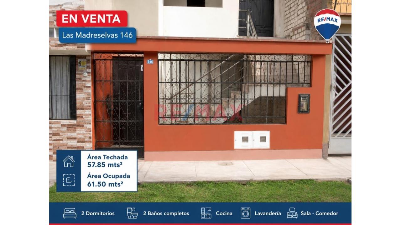 🏡 ¡Vive Frente Al Parque! Departamento En 1Er Piso – Los Jazmines – Sjl | Us$ 77,500
