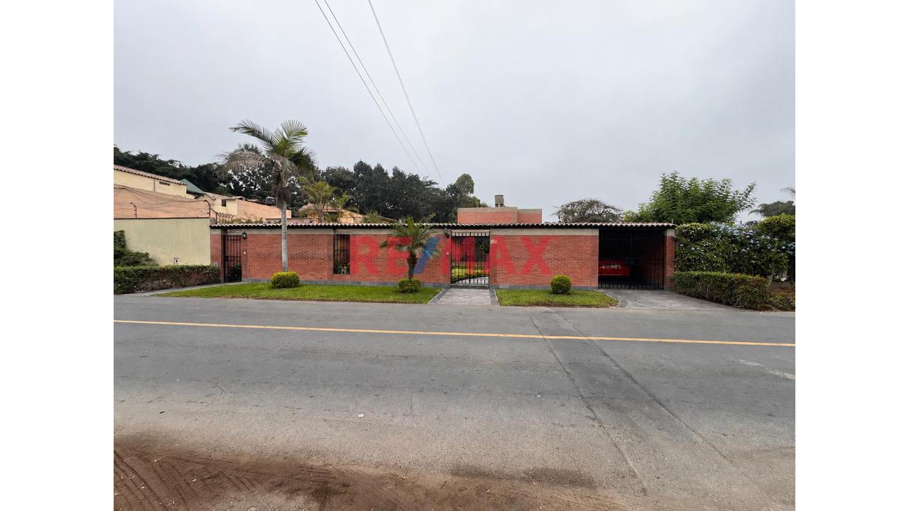 Vendo Exclusiva Casa En La Molina Vieja