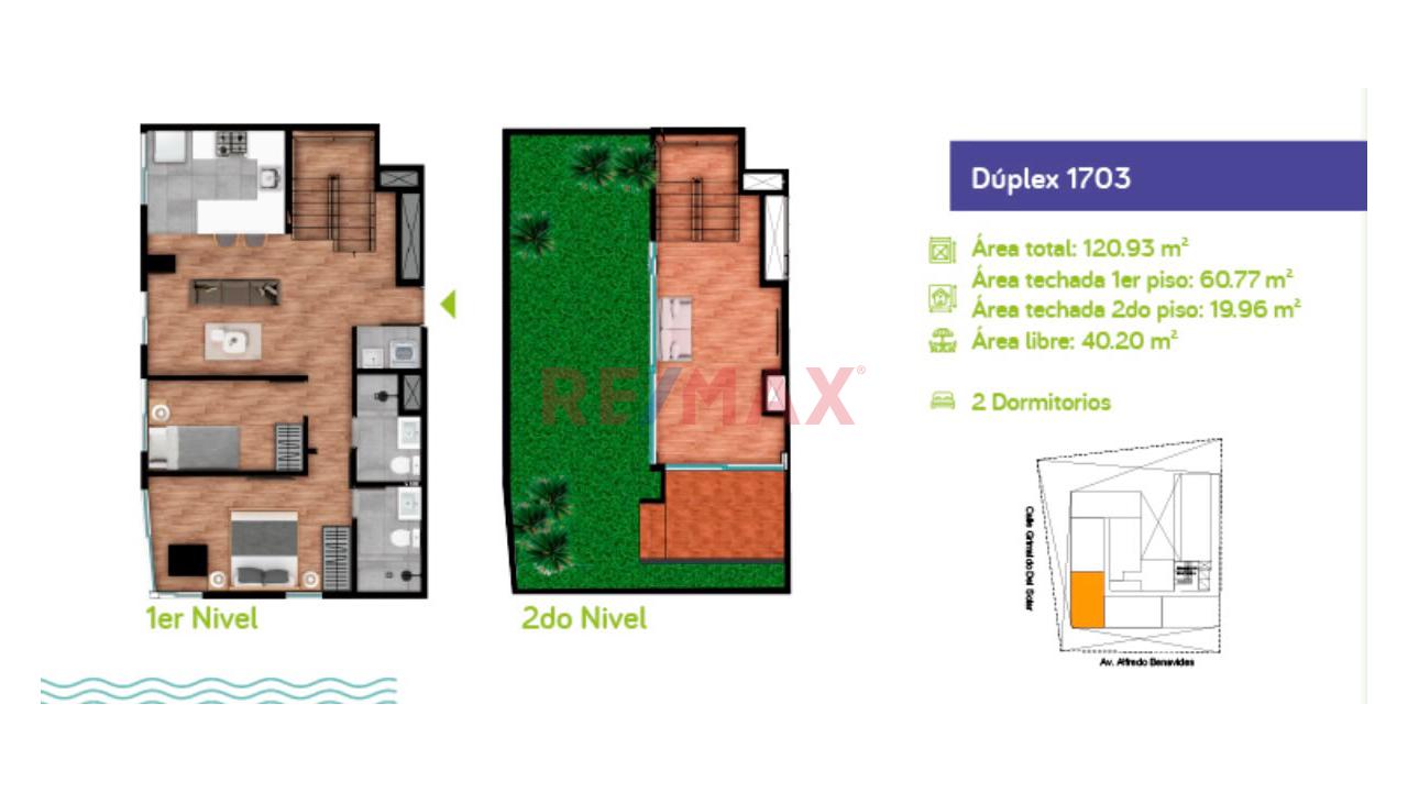 Departamentos En Miraflores De 1, 2 Y 3 Dormitorios — foto 11