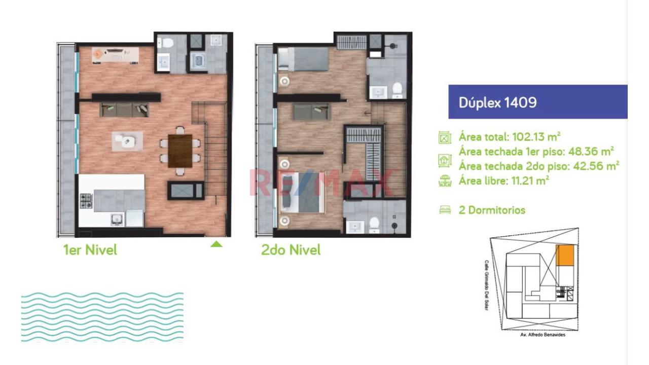 Departamentos En Miraflores De 1, 2 Y 3 Dormitorios — foto 13