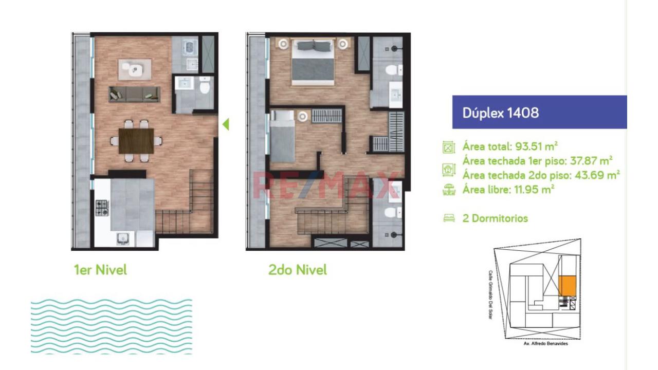 Departamentos En Miraflores De 1, 2 Y 3 Dormitorios — foto 12